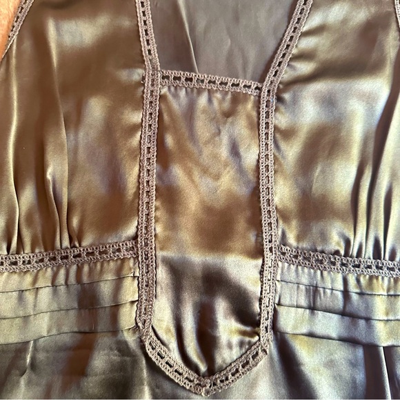 100% Silk Max Studio Petite Tank Top (size XS) - Picture 2 of 5